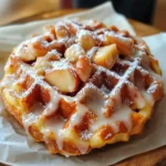 Apple Fritter Waffle Donuts: The Irresistible Mashup You Never Knew You Needed