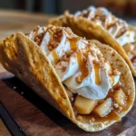 Apple Pie Tacos