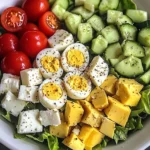Avocado Egg Salad Bowl with Feta & Crunchy Cucumber