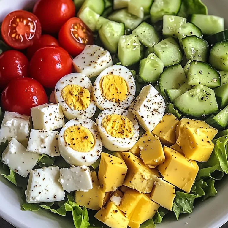 Avocado Egg Salad Bowl with Feta & Crunchy Cucumber