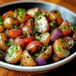 Balsamic Potato Salad