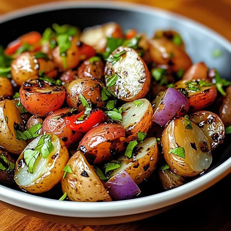 Balsamic Potato Salad