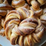 Beautifully Braided Cinnamon Buns (Twisted Bun Recipe)