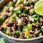 Black Bean Quinoa Salad Recipe