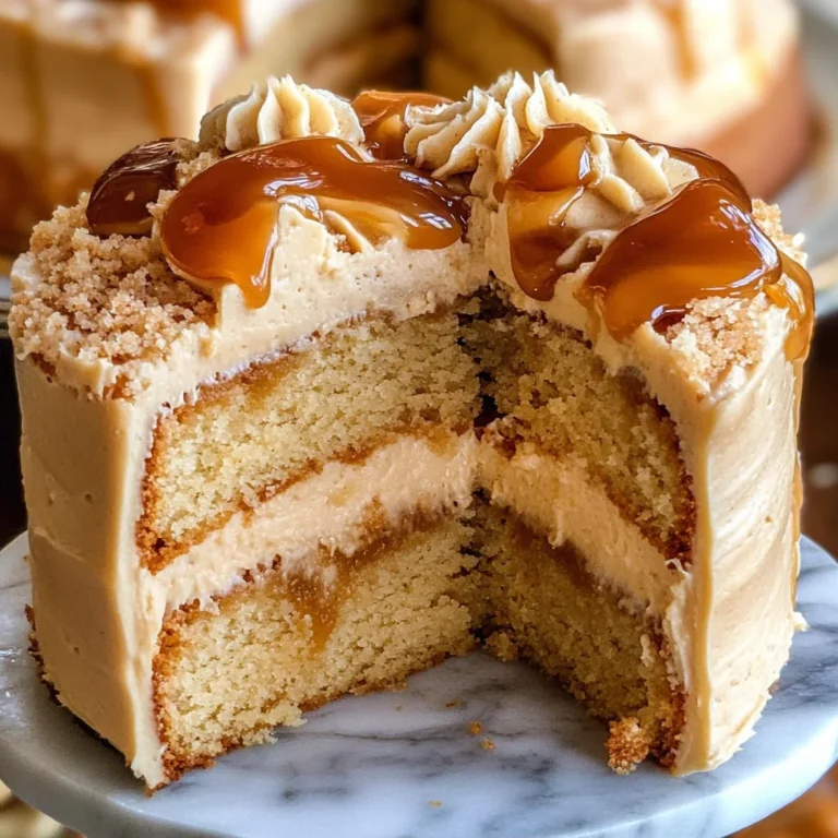 Brown Butter Caramel Cake