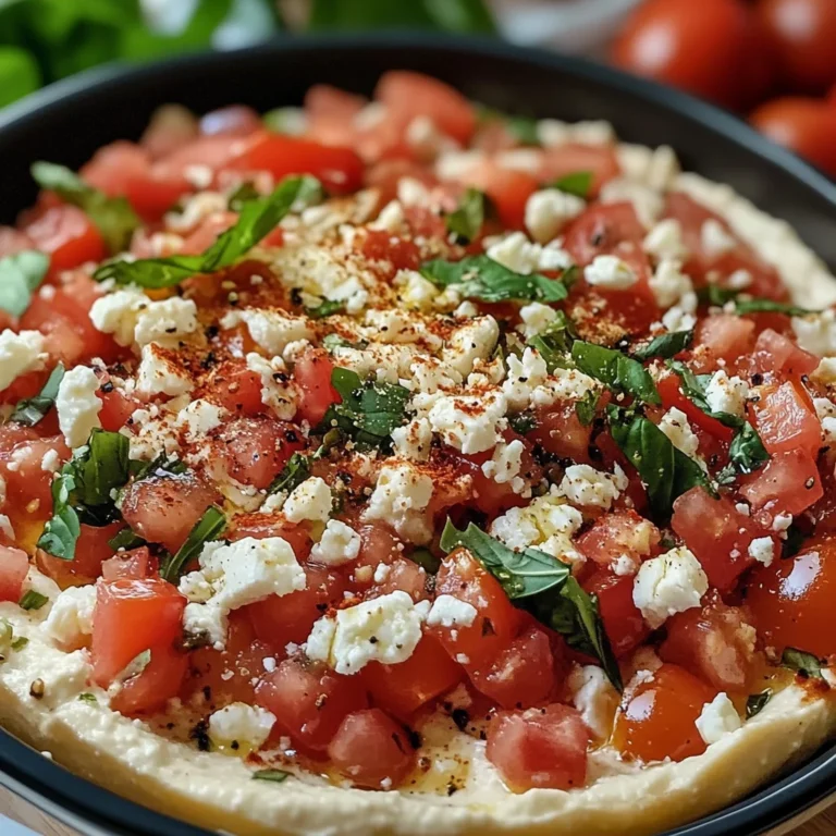Bruschetta Dip: A Vibrant and Flavorful Appetizer to Delight Your Guests