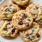 Cake Batter Chocolate Chip Cookies
