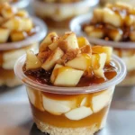 Caramel Apple Dessert Cups