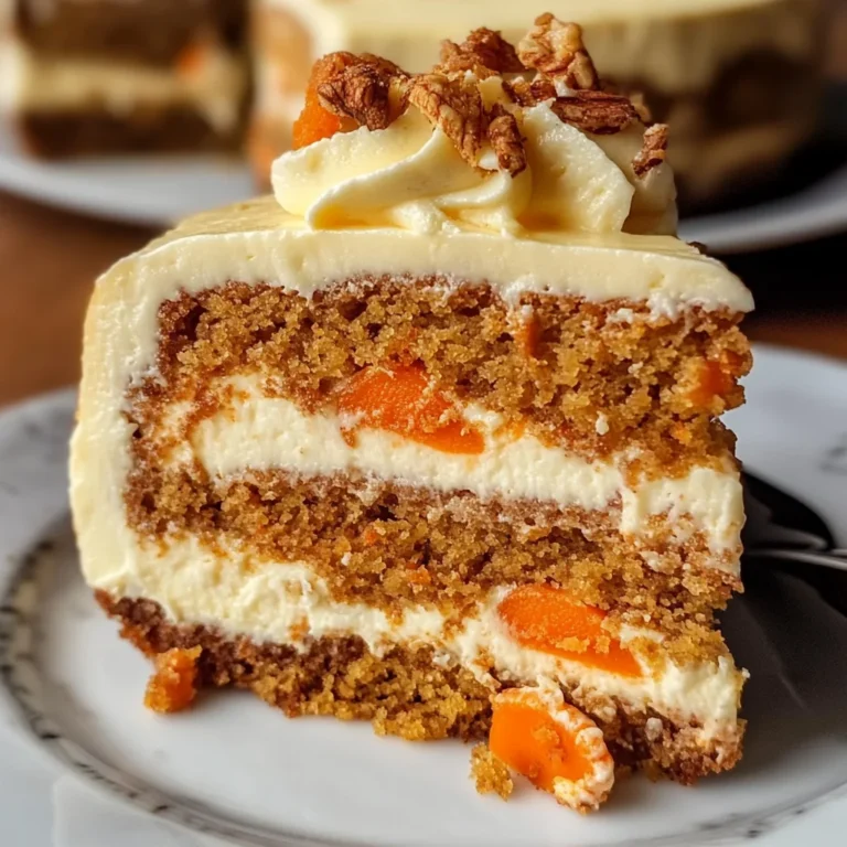 Carrot Cake Cheesecake