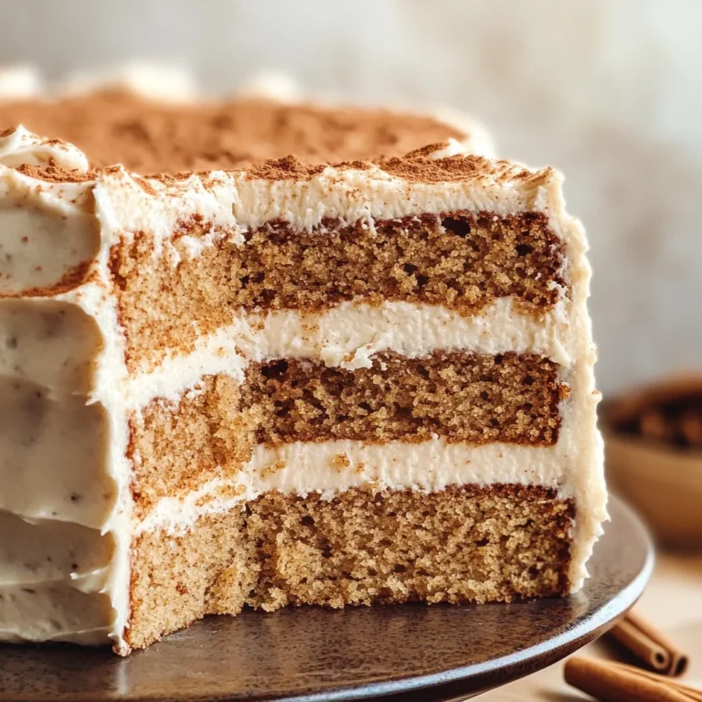 Chai Cake