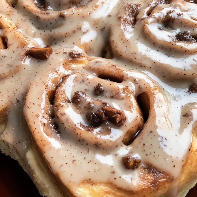 Chai Cinnamon Rolls