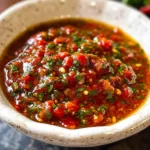 Chimichurri Rojo