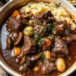 Classic Beef Bourguignon Recipe