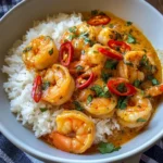 Coconut Shrimp Curry Bowl Recipe