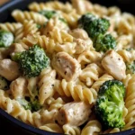 Creamy Chicken & Broccoli Pasta