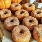 Easy Baked Pumpkin Donuts