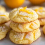 Easy Christmas Cookies with Orange Juice
