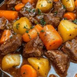 Easy Homemade Beef Stew