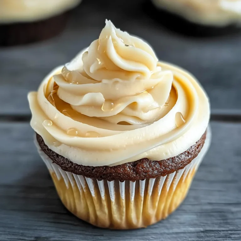 Easy Honey Frosting (Without Powdered Sugar)