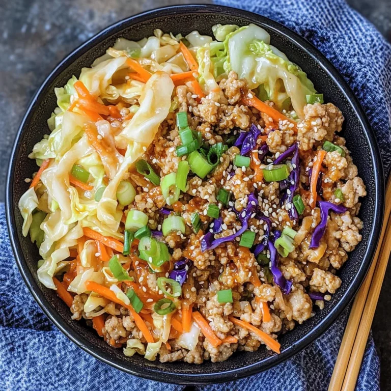 Egg Roll in a Bowl Recipe