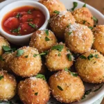 Fried Mozzarella Balls