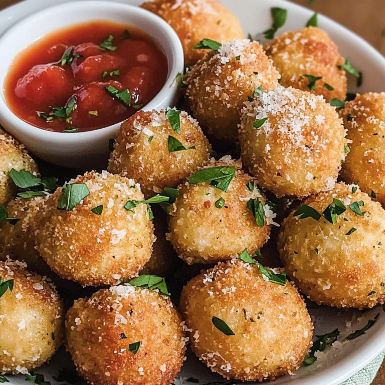 Fried Mozzarella Balls