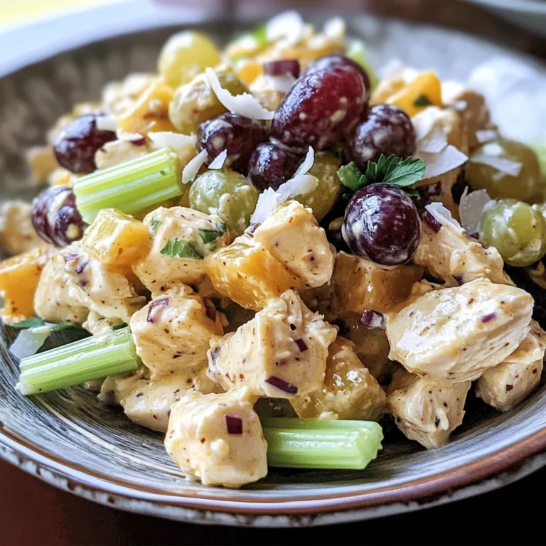 Hawaiian Chicken Salad Recipe