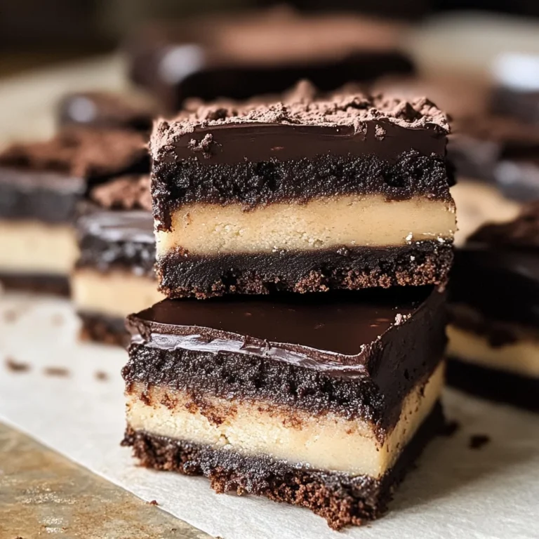 High Altitude Brownie Shortbread Bars with Ganache