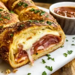 Homemade Stromboli