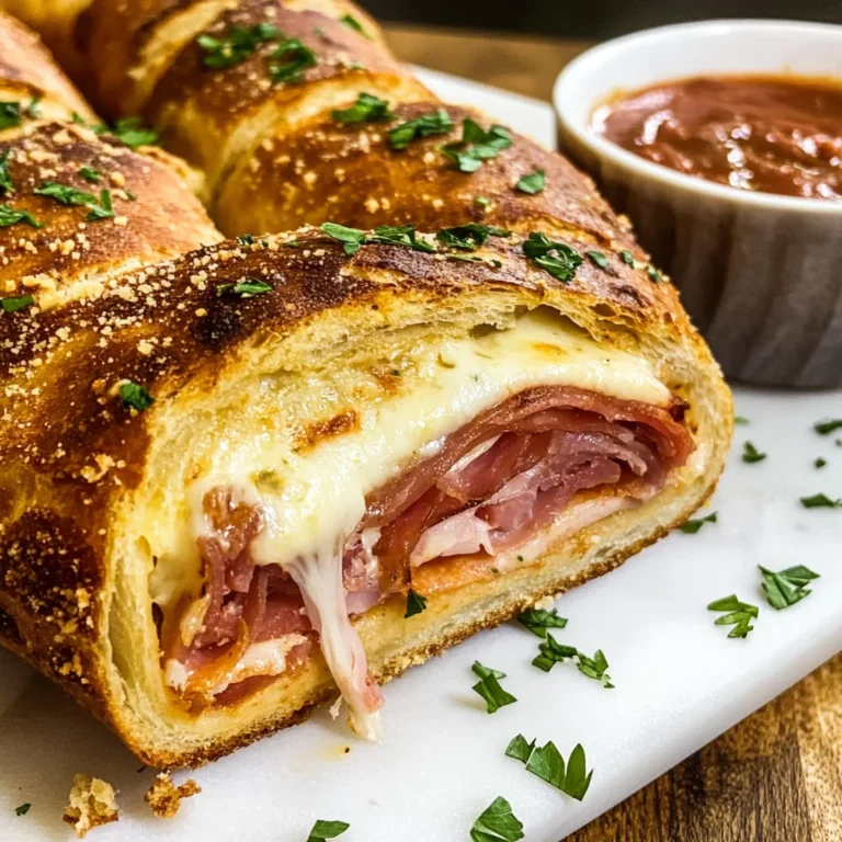 Homemade Stromboli