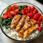 Honey Mustard Chicken Meal Prep Bowl