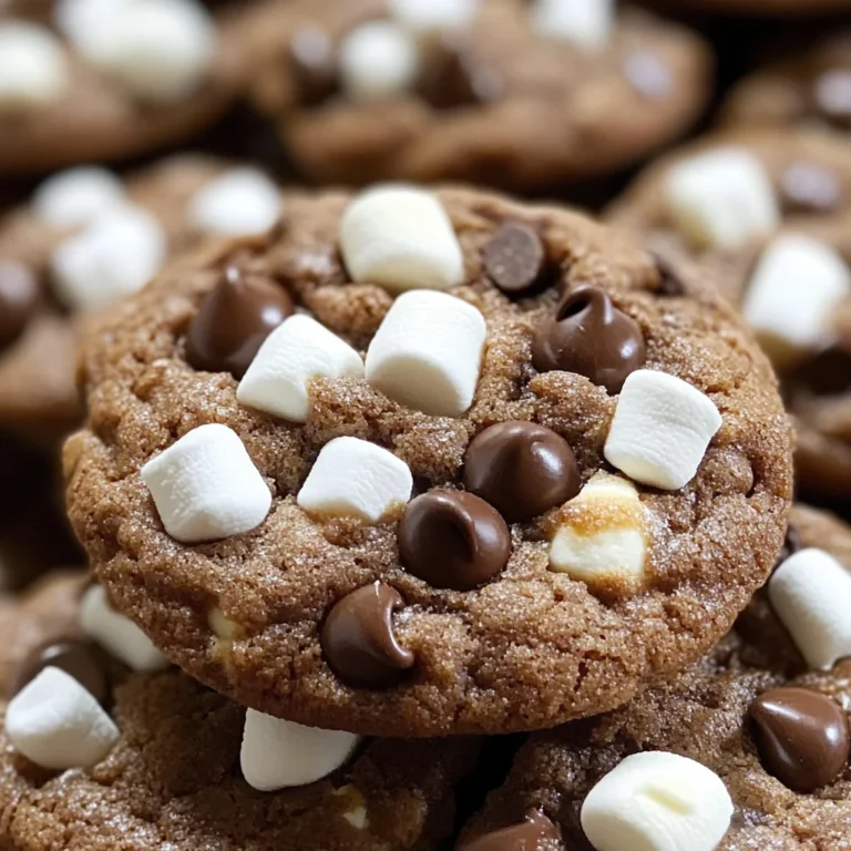 Hot Cocoa Cookies