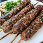 Kafta Kebabs Recipe