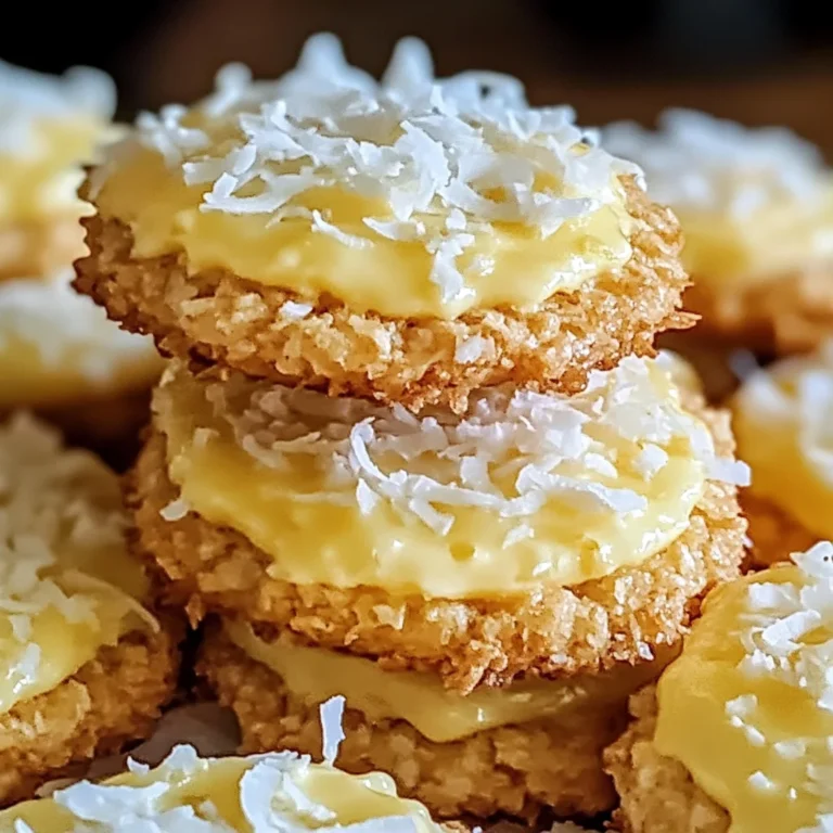 Lemon Coconut Cheesecake Cookies