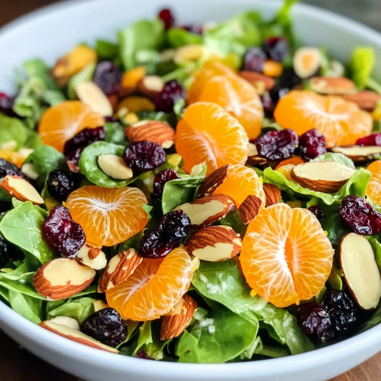 Mandarin Orange Salad