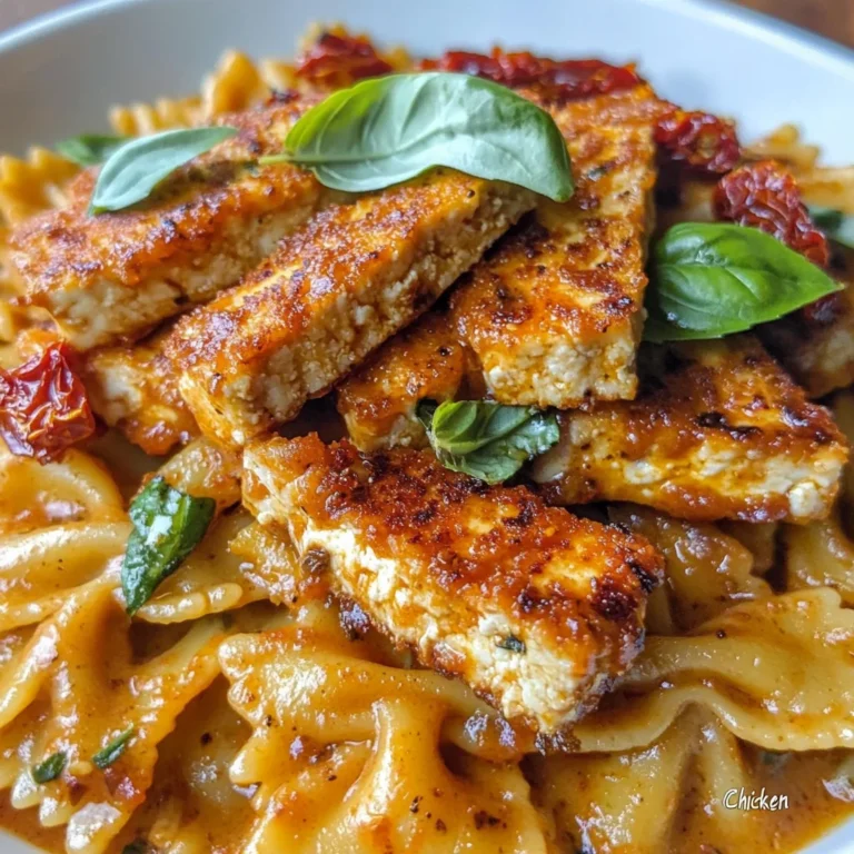 Marry Me "Chicken" Pasta (Vegan)