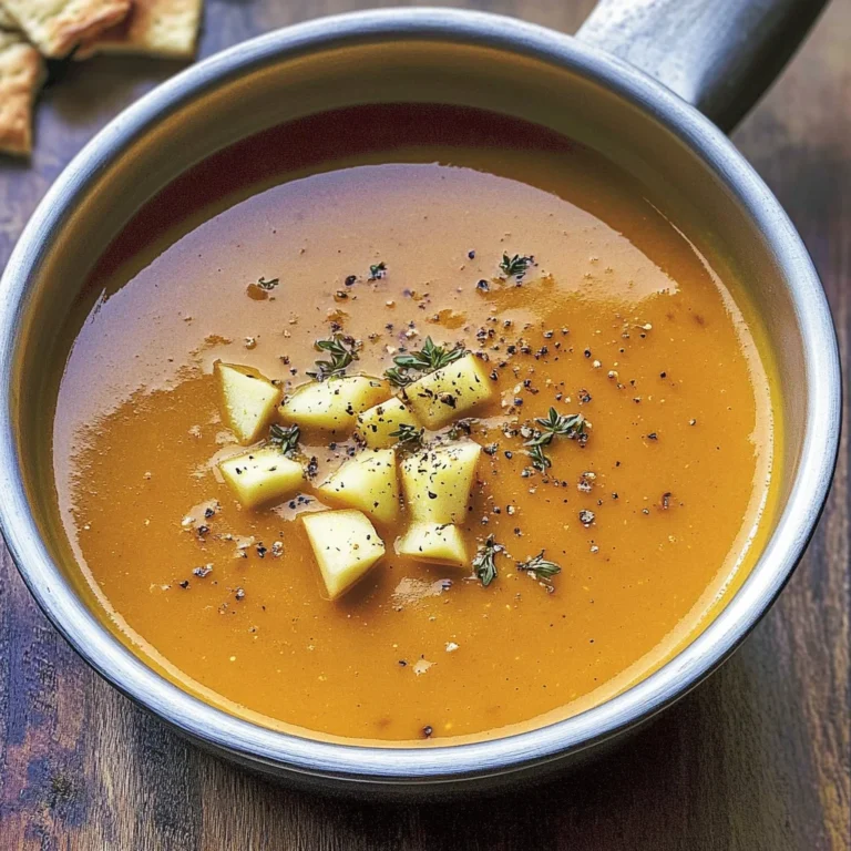 Mary Berry Spiced Autumn Soup Recipe