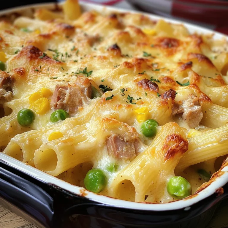 Mary Berry Tuna Pasta Bake