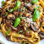 Mushroom Ragu
