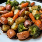 Oven Roasted Vegetables with Balsamic Vinegar
