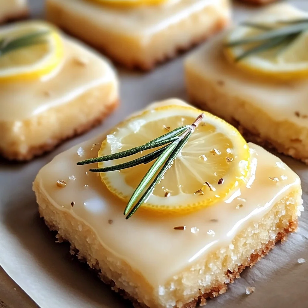 Rosemary-Lemon