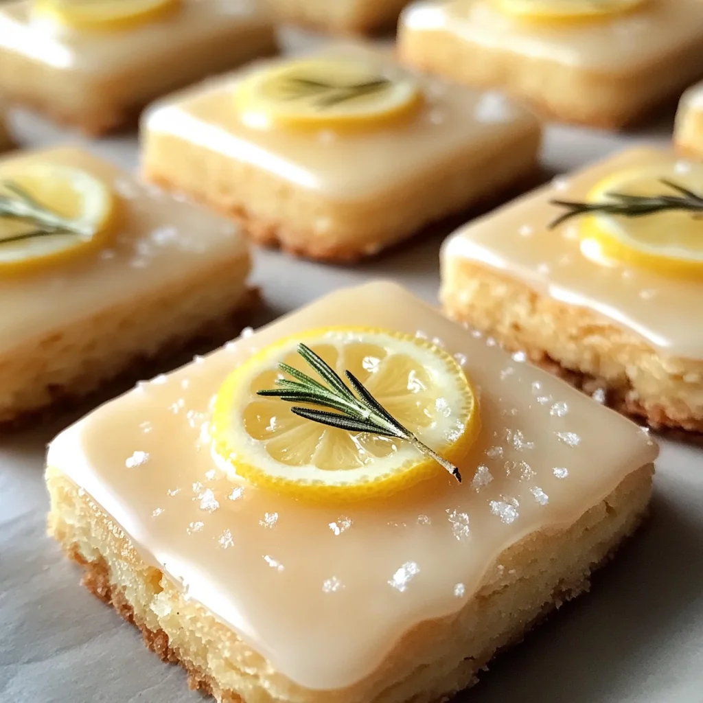 Rosemary-Lemon