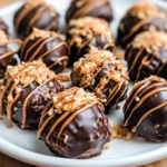 Samoa Truffles Recipe