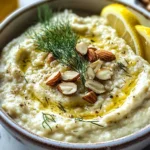 Skordalia - Greek Garlic & Potato Dip