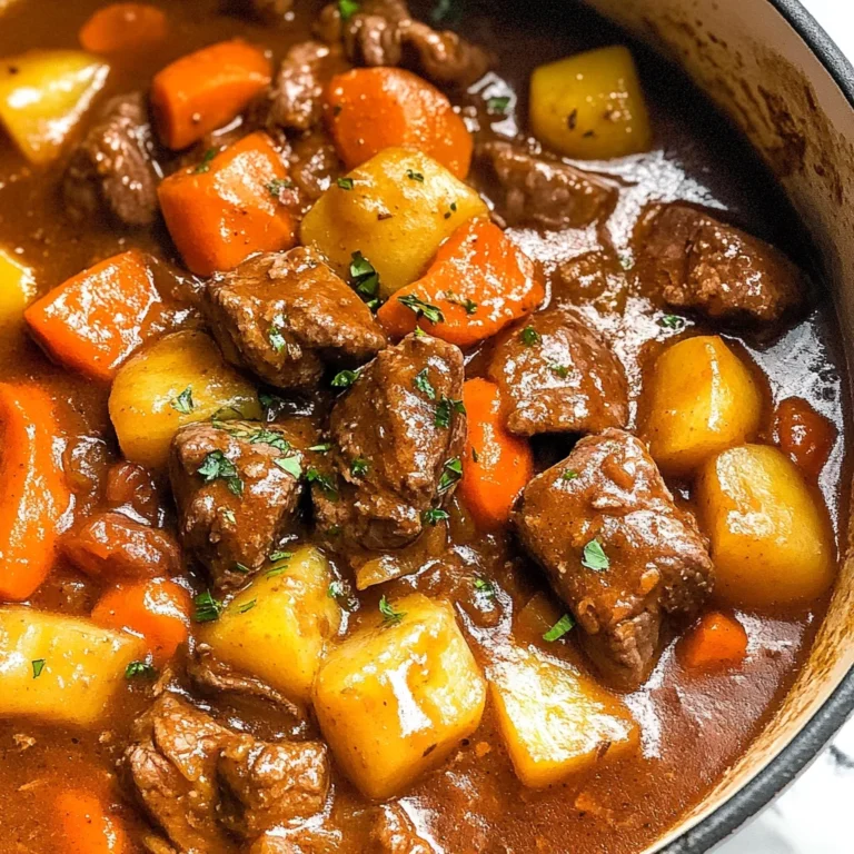 Stove Top Beef Stew