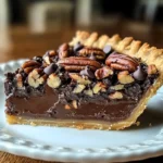 Texas Chocolate Pecan Pie