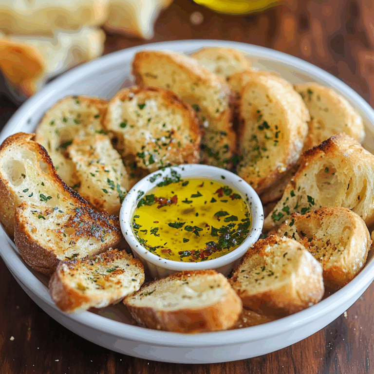 Easy Olive Oil Bread Dip