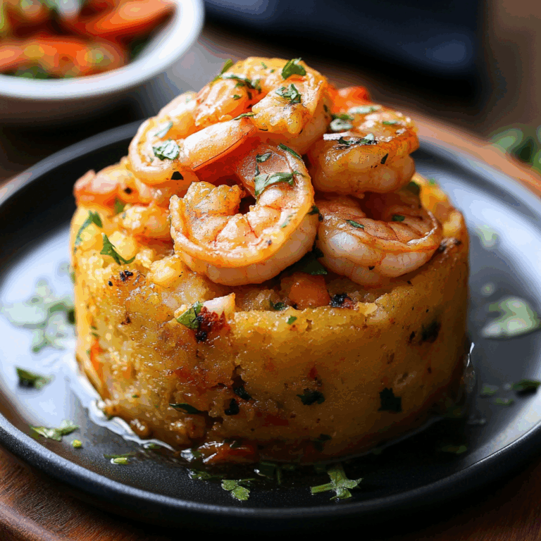 Garlic Shrimp Mofongo: An Incredible Ultimate Recipe You Need to Try