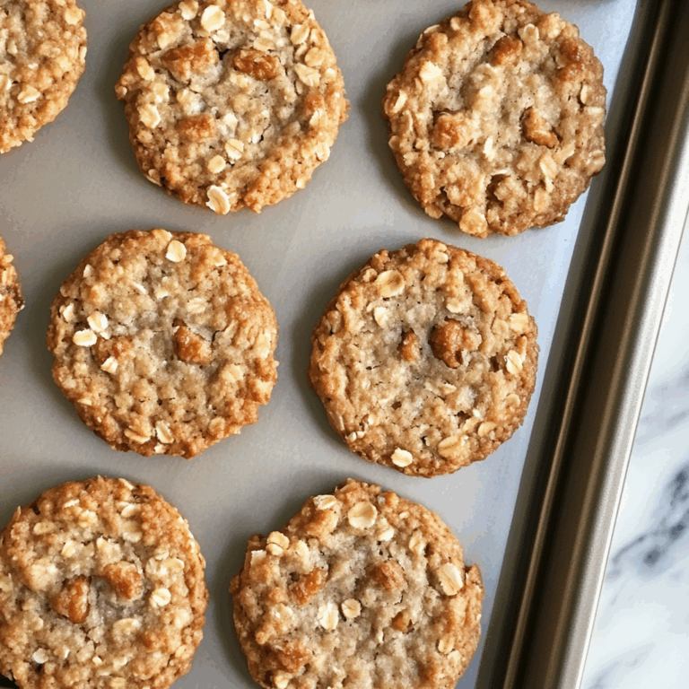 Oatmeal Scotchies