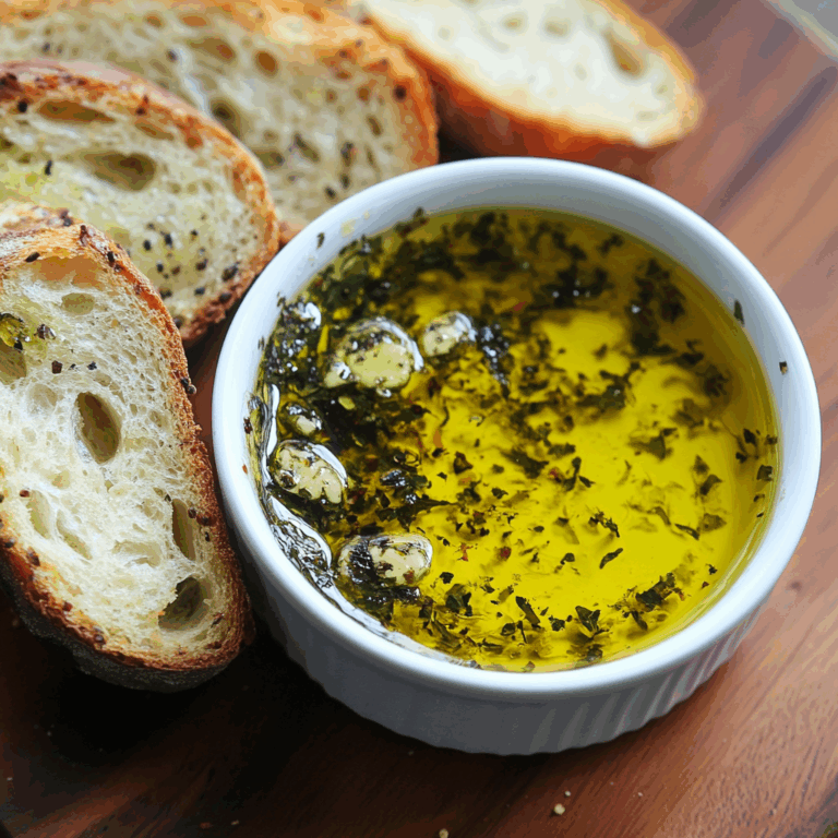 Olive Oil Bread Dip